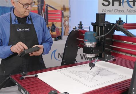 Next Wave CNC SHARK CNC SHARK TOOTH DRAWING TOOL.